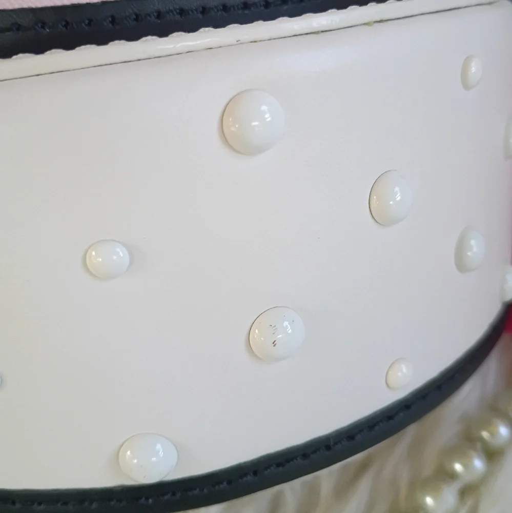 NEW Rare Kate Spade Wedding Belles Swan Pink White 3D Tiered Bridal Cake Clutch - Picture 6 of 16